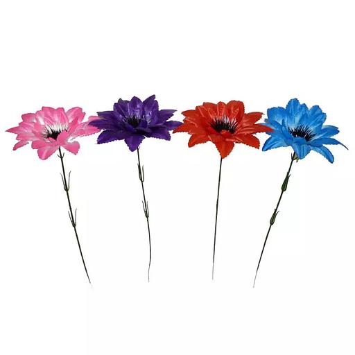 Искусственный георгин 32см 169-523 фото 1