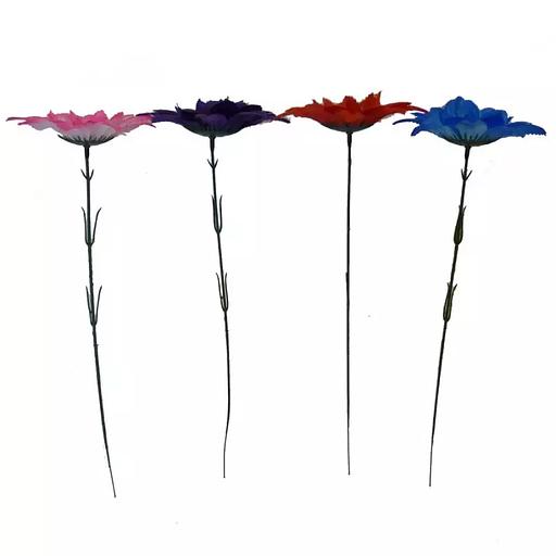 Искусственный георгин 32см 169-523 фото 2