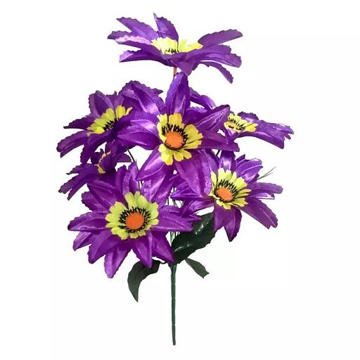 Букет георгинов 7 голов 47см 070-340 фото 1