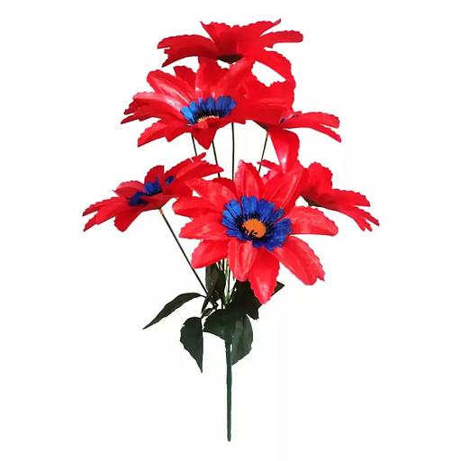 Букет георгинов 7 голов 47см 070-340 фото 2