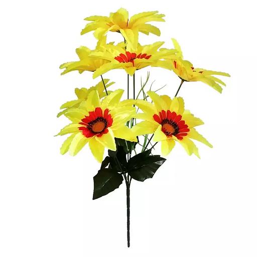 Букет георгинов 7 голов 47см 070-340 фото 3