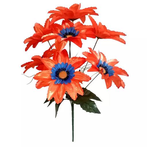 Букет георгинов 7 голов 47см 070-340 фото 4