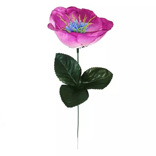 Искусственный мак 30см 001-465 фото 3