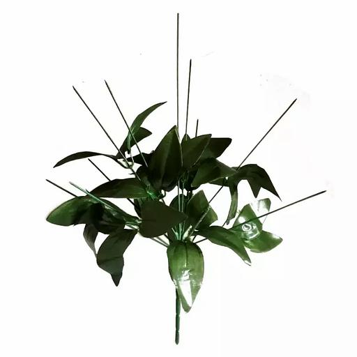 Подбукетник 11 голов и 10 листов 47см 161-021 фото 1