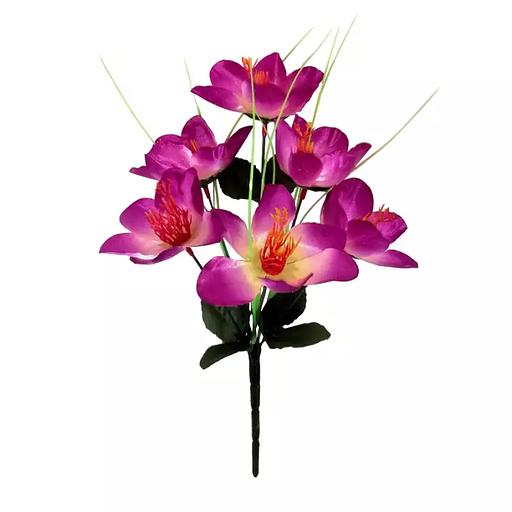 Букет крокусов 6 голов 27см 314-466 фото 4
