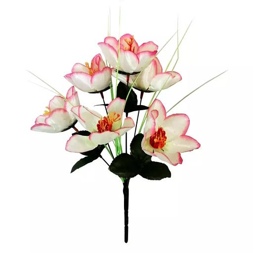 Букет крокусов 6 голов 27см 314-466 фото 5