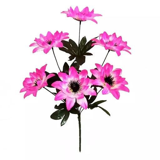 Букет георгинов 6 голов 47см 243-523 фото 2