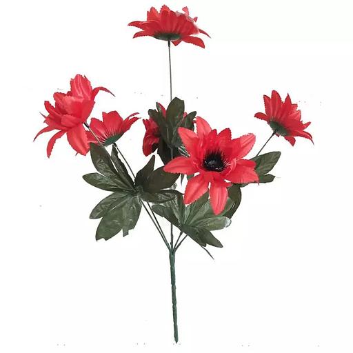 Букет георгинов 6 голов 47см 243-523 фото 5