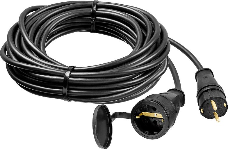 STAYER RC-315, КГ, 3 x 1.5 мм2, 10 м, 3700 Вт, IP44, силовой удлинитель-шнур (55026-10) фото 1