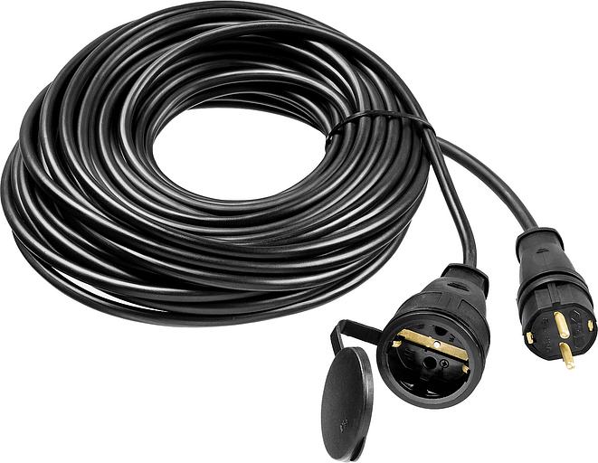 STAYER RC-315, КГ, 3 x 1.5 мм2, 20 м, 3700 Вт, IP44, силовой удлинитель-шнур (55026-20) фото 1
