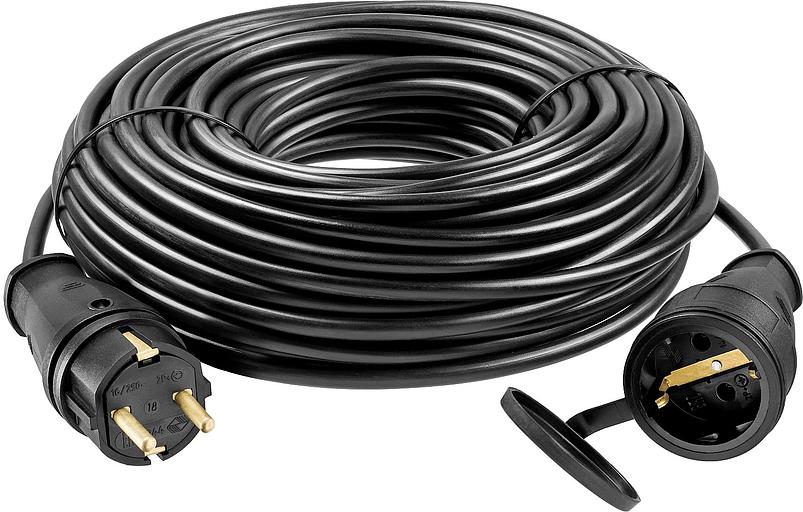 STAYER RC-315, КГ, 3 x 1.5 мм2, 30 м, 3700 Вт, IP44, силовой удлинитель-шнур (55026-30) фото 2