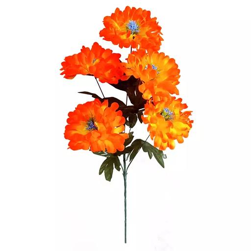 Букет астры на 5 голов 65см 238-448 фото 1