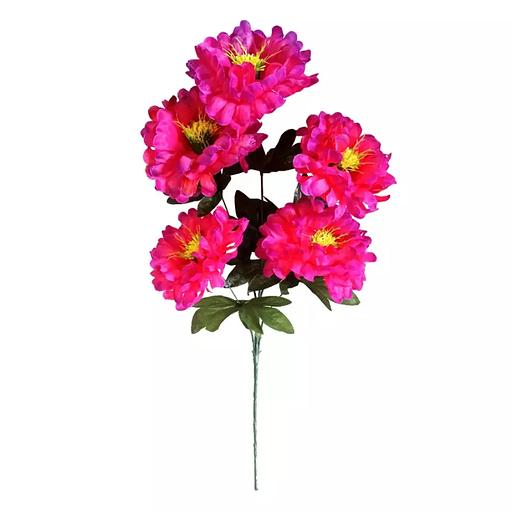 Букет астры на 5 голов 65см 238-448 фото 3