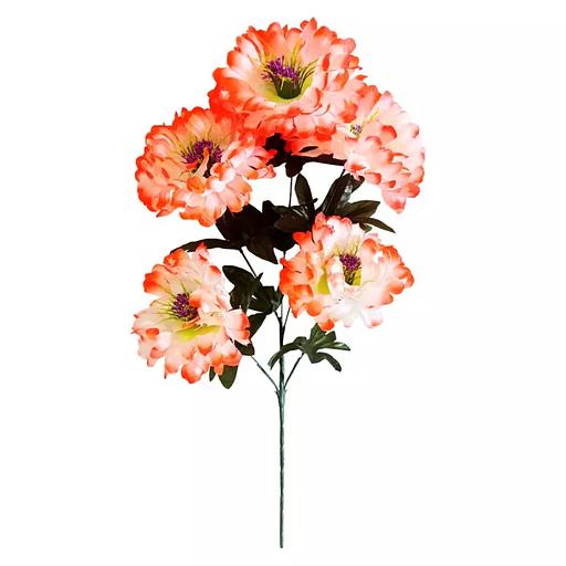 Букет астры на 5 голов 65см 238-448 фото 4