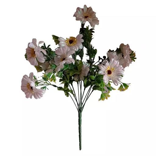 Букет перламутровых ромашек на 10 голов 3372 фото 4