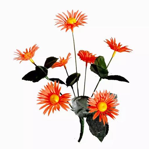 Букет астры 7 голов 30см 311-9274 фото 1