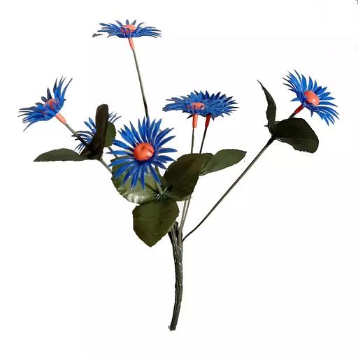 Букет астры 7 голов 30см 311-9274 фото 4