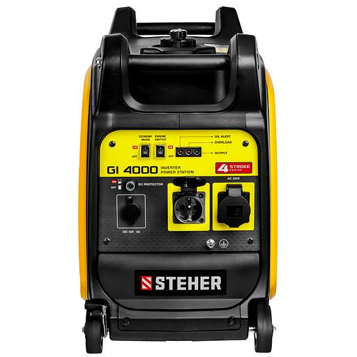 STEHER 3500 Вт, инверторный генератор (GI-4000) фото 9