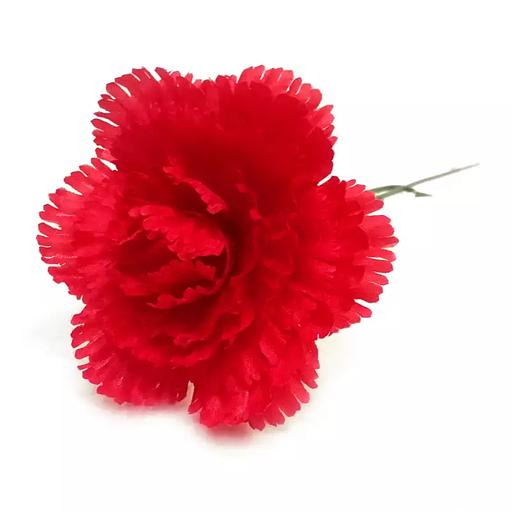 Искусственная гвоздика 32см 169-485 фото 2