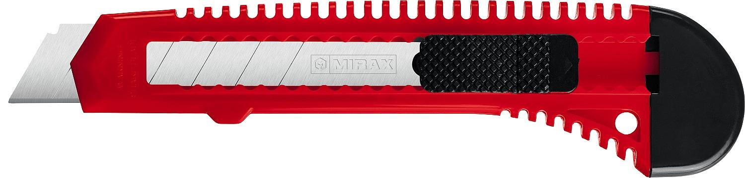 MIRAX 18 мм, нож со сдвижным фиксатором (09125) фото 1