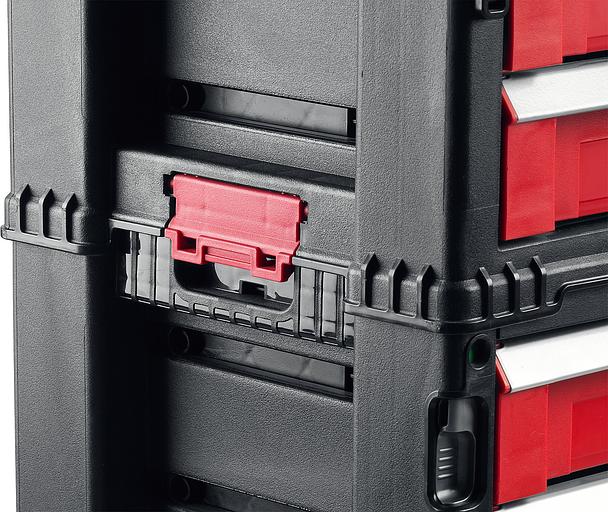 KETER DRAWER, 562 х 289 х 502 мм, (22″), пластиковый ящик с 5 выдвижными полками (38380-5) фото 3