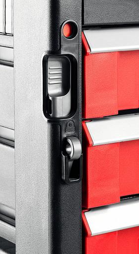 KETER DRAWER, 562 х 289 х 502 мм, (22″), пластиковый ящик с 5 выдвижными полками (38380-5) фото 6