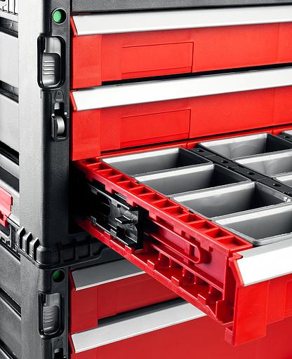 KETER DRAWER, 562 х 289 х 502 мм, (22″), пластиковый ящик с 5 выдвижными полками (38380-5) фото 7