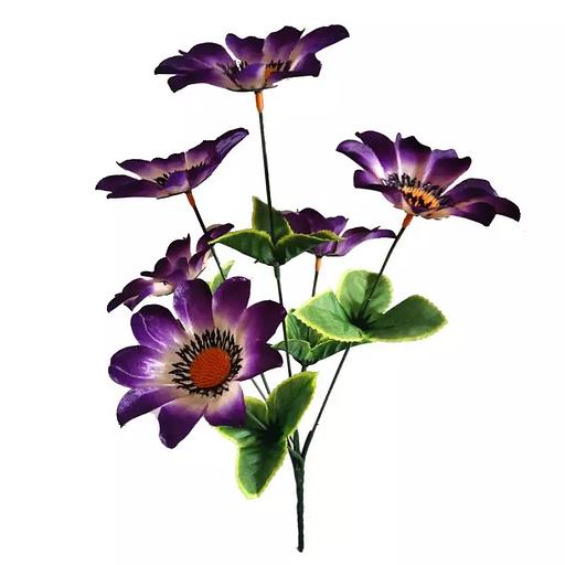 Букет для кладбища георгинов 6 голов 37см 331-335 фото 2