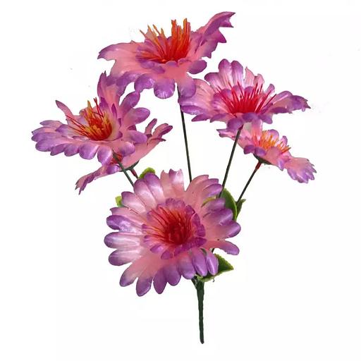 Букет гербер 6 голов 38см 331-031 фото 1