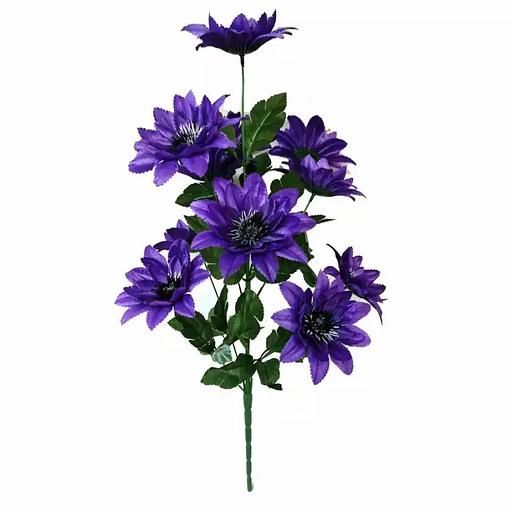 Букет георгинов 11 голов 60см 324-523 фото 2