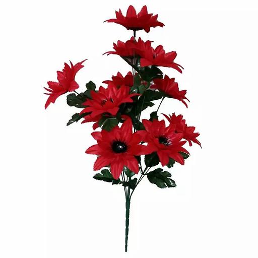 Букет георгинов 11 голов 60см 324-523 фото 4