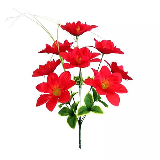 Букет нарциссов 8 голов 42см 333-301 фото 1