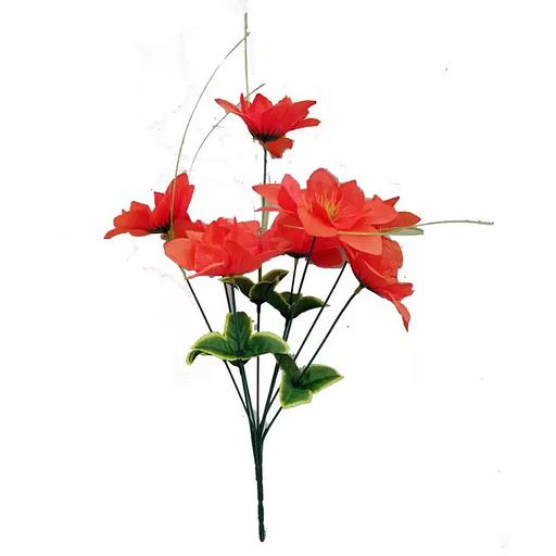 Букет нарциссов 8 голов 42см 333-301 фото 4