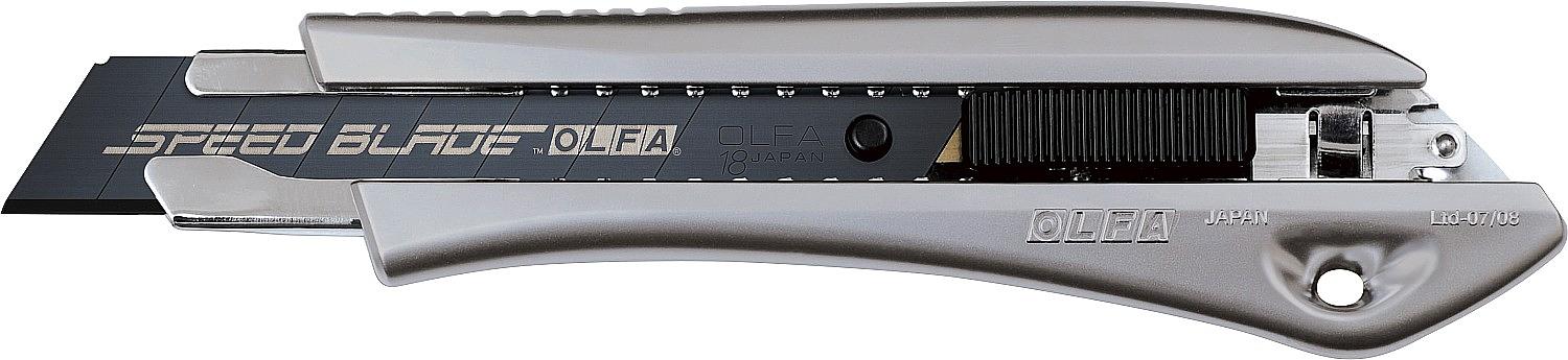 OLFA 18 мм, с сегментированным лезвием, нож (OL-LTD-AL-LFB) фото 1