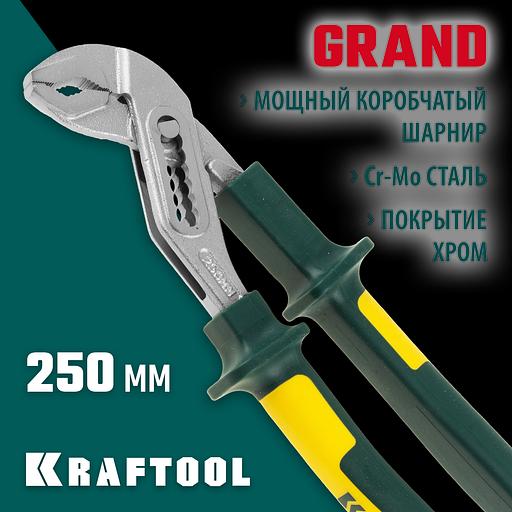 KRAFTOOL Kraft-Max, 250 мм, переставные клещи (22011-10-25) фото 2