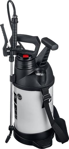 RACO Pro 500, для работы с агрессивными химикатами, 5 л, опрыскиватель (4240-54/500) фото 2