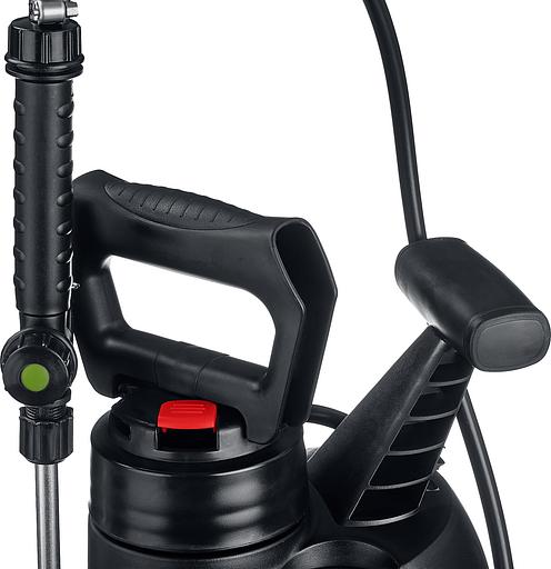 RACO Pro 500, для работы с агрессивными химикатами, 5 л, опрыскиватель (4240-54/500) фото 4