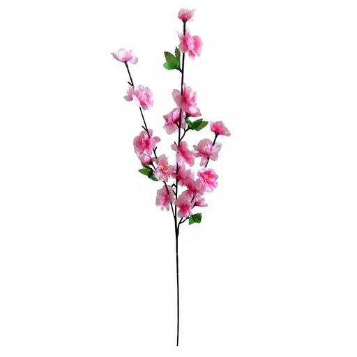 Ветка сакуры светло-розовая 65см фото 1
