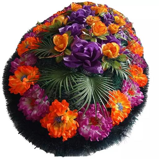 Р-ный венок Веновия ф13-р160-24_10-15_7-9_13-14_8 170см фото 1