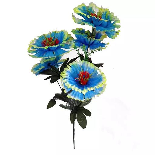 Букет из астры на 5 голов 50см 282-540 фото 3