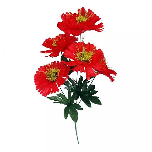 Букет из астры на 5 голов 50см 282-540 фото 5