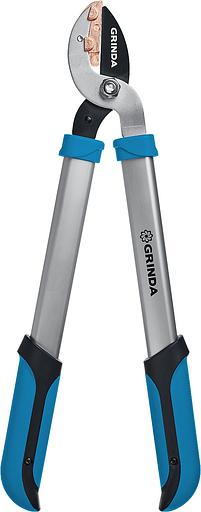 GRINDA PL-460A, длина 460 мм, лезвия из высокоуглеродистой закаленной стали, алюминиевые рукоятки, малый контактный сучкорез, PROLine (424516) фото 1