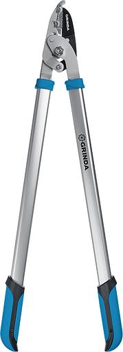 GRINDA PL-740A, длина 740 мм, лезвия из высокоуглеродистой закаленной стали, алюминиевые рукоятки, большой контактный сучкорез, PROLine (424517) фото 1
