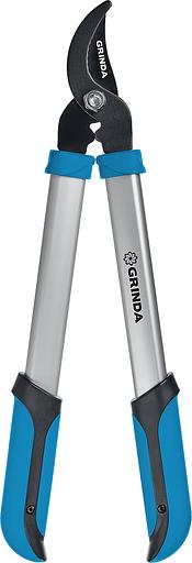 GRINDA PL-460, длина 460 мм, лезвия из высокоуглеродистой закаленной стали, алюминиевые рукоятки, малый плоскостной сучкорез, PROLine (424518) фото 1