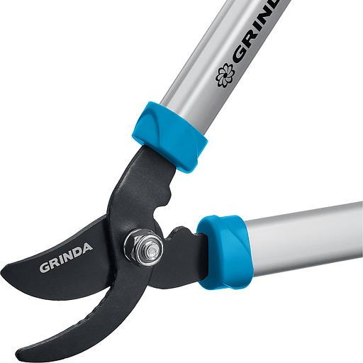 GRINDA PL-460, длина 460 мм, лезвия из высокоуглеродистой закаленной стали, алюминиевые рукоятки, малый плоскостной сучкорез, PROLine (424518) фото 3