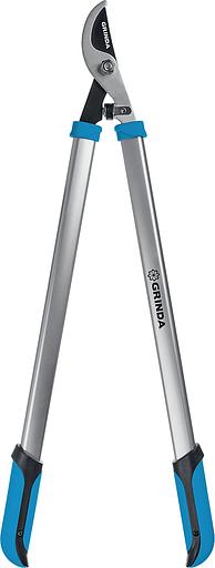 GRINDA PL-740, длина 740 мм, лезвия из высокоуглеродистой закаленной стали, алюминиевые рукоятки, большой плоскостной сучкорез, PROLine (424519) фото 1