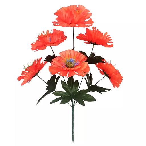 Букет астр 6 голов 46см 310-540 фото 1