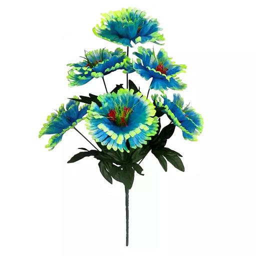 Букет астр 6 голов 46см 310-540 фото 4