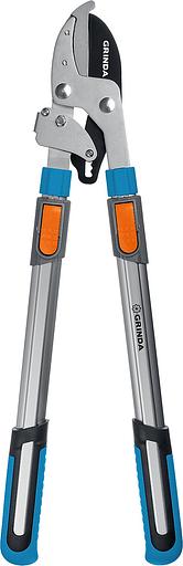 GRINDA TX-980A, 645 - 885 мм, кованные лезвия, храповый механизм, телескопический, контактный сучкорез, PROLine (424513) фото 1