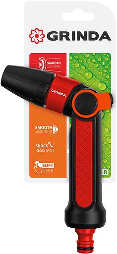 GRINDA N-R, плавная регулировка, двухкомпонентный, поливочный пистолет (8-427189) фото 5